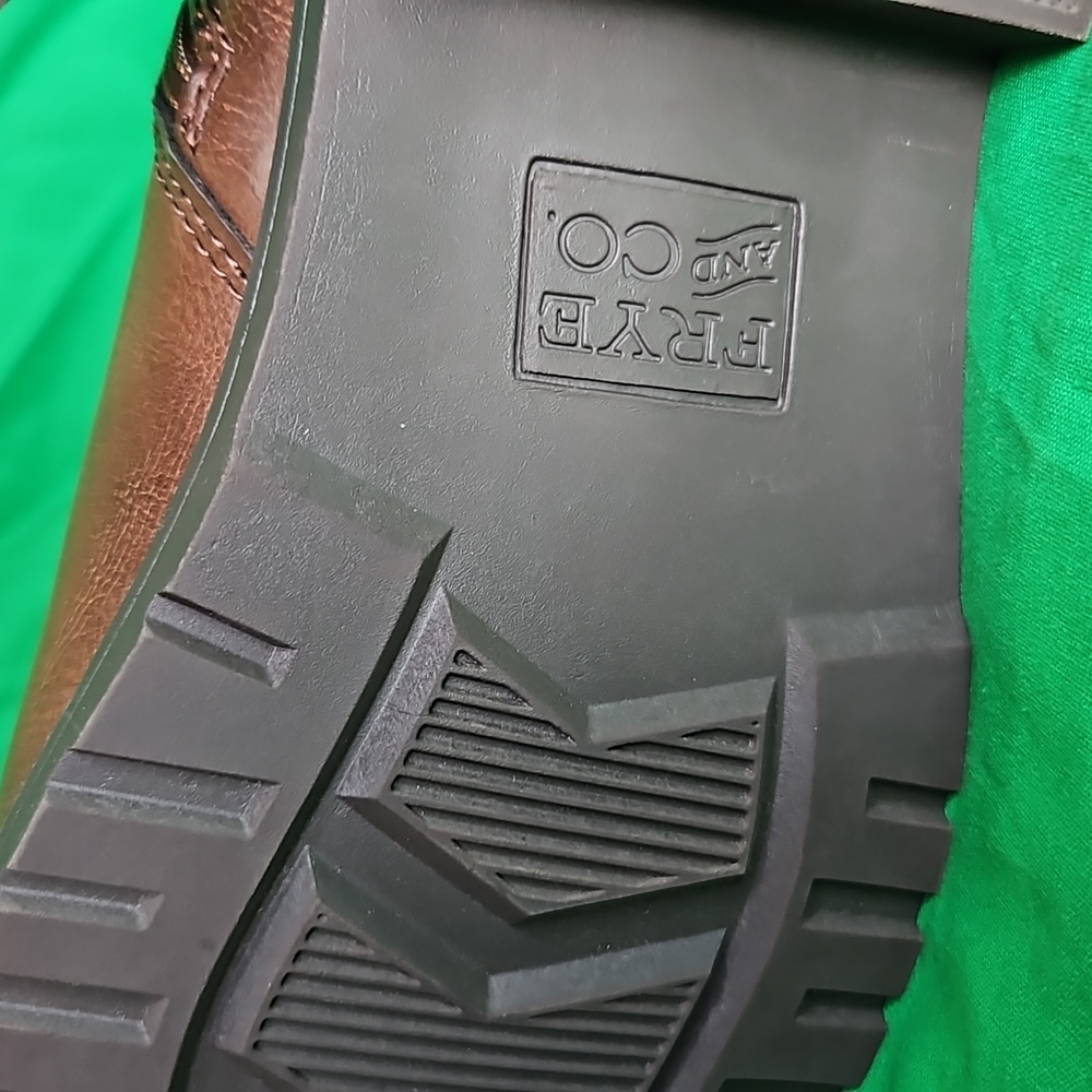 Frye stacked heel motorcycle boots sz.11 M - Picture 8 of 9